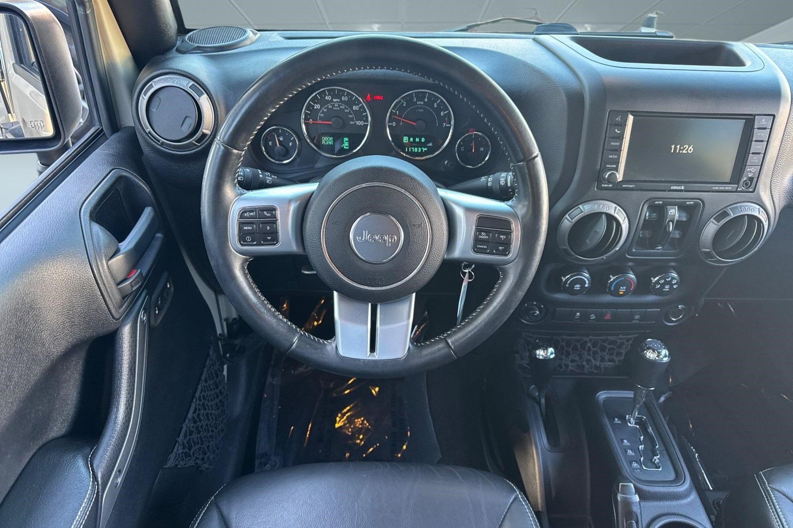 Used 2017 Jeep Wrangler Unlimited Sport AWD/4WD image 27