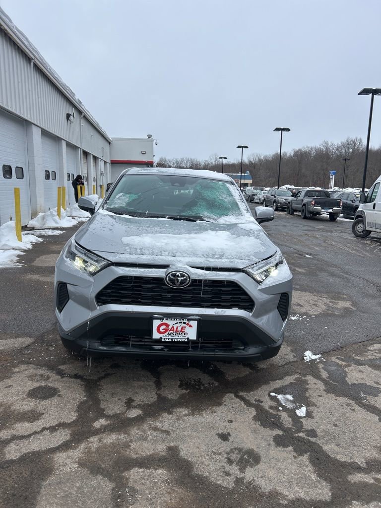 New 2025 Toyota RAV4 LE