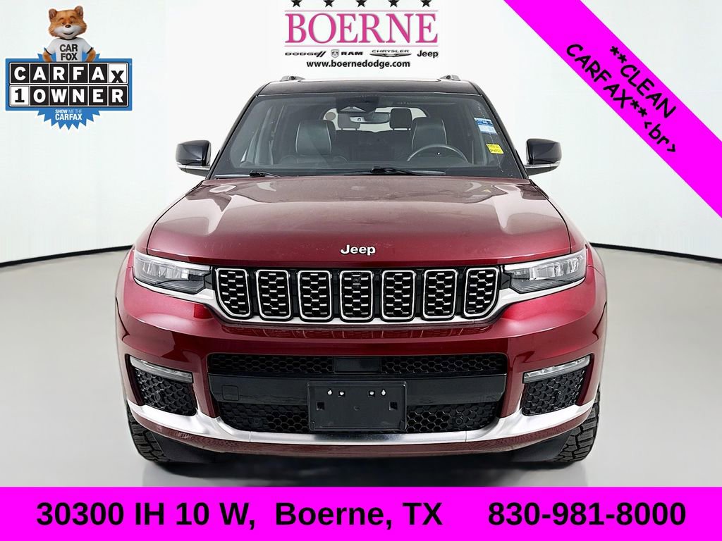 Used 2023 Jeep Grand Cherokee L Summit w/ Luxury Tech Group V image 2