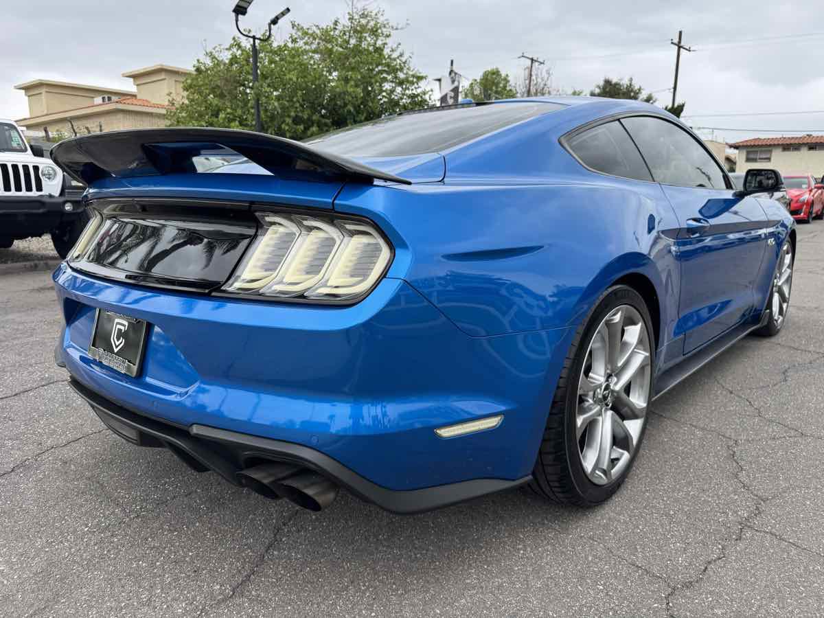 Used 2019 Ford Mustang GT Premium w/ Enhanced Security Package RWD image 8