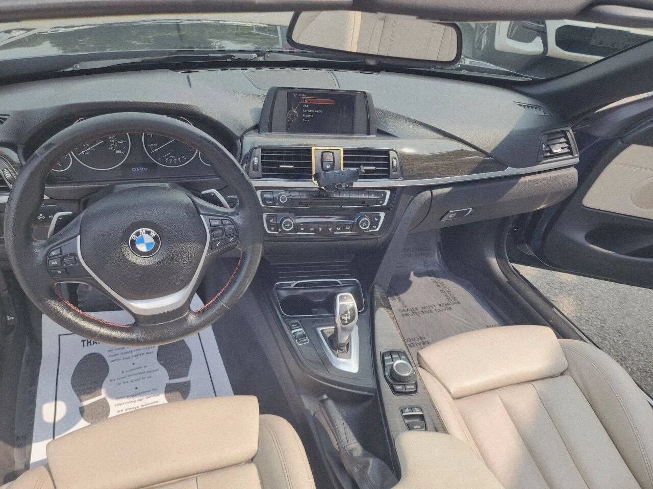 Used 2016 BMW 428i xDrive Convertible AWD/4WD image 18