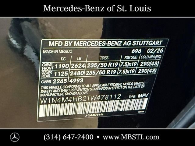 New 2026 Mercedes-Benz GLB 250 4MATIC image 15