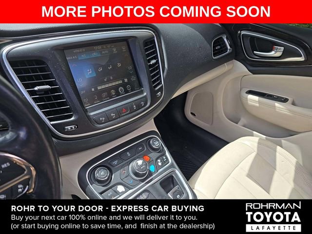 Used 2016 Chrysler 200 C w/ Navigation & Sound Group I FWD image 5
