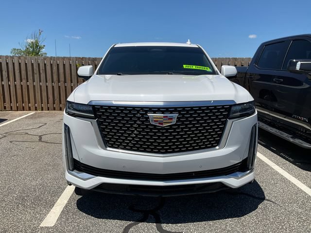 Used 2021 Cadillac Escalade Premium Luxury w/ Driver Assist Tech Package AWD/4WD image 2