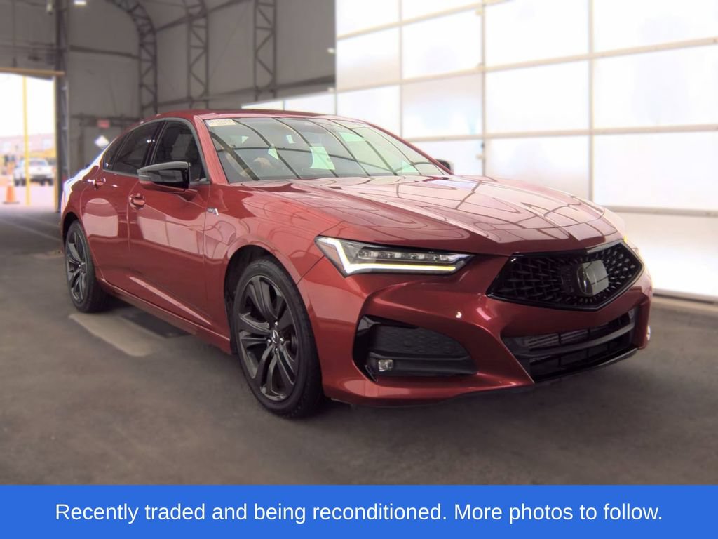 Used 2021 Acura TLX w/ A-SPEC Package AWD/4WD image 1