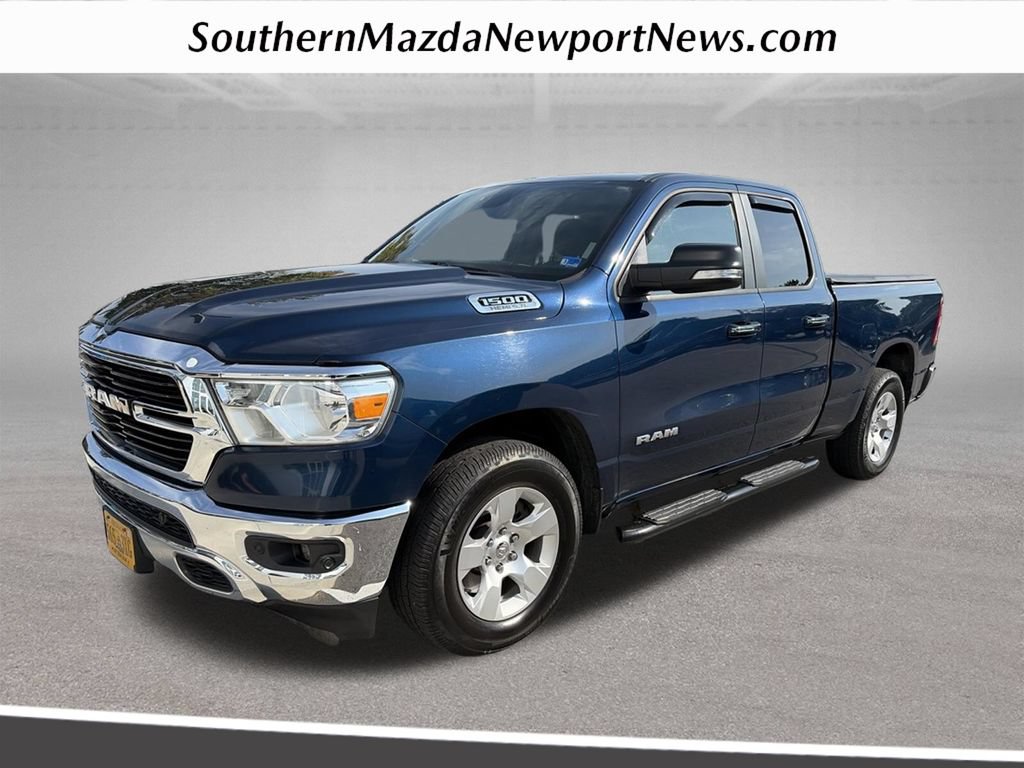 Used 2019 RAM 1500 Big Horn AWD/4WD video 1