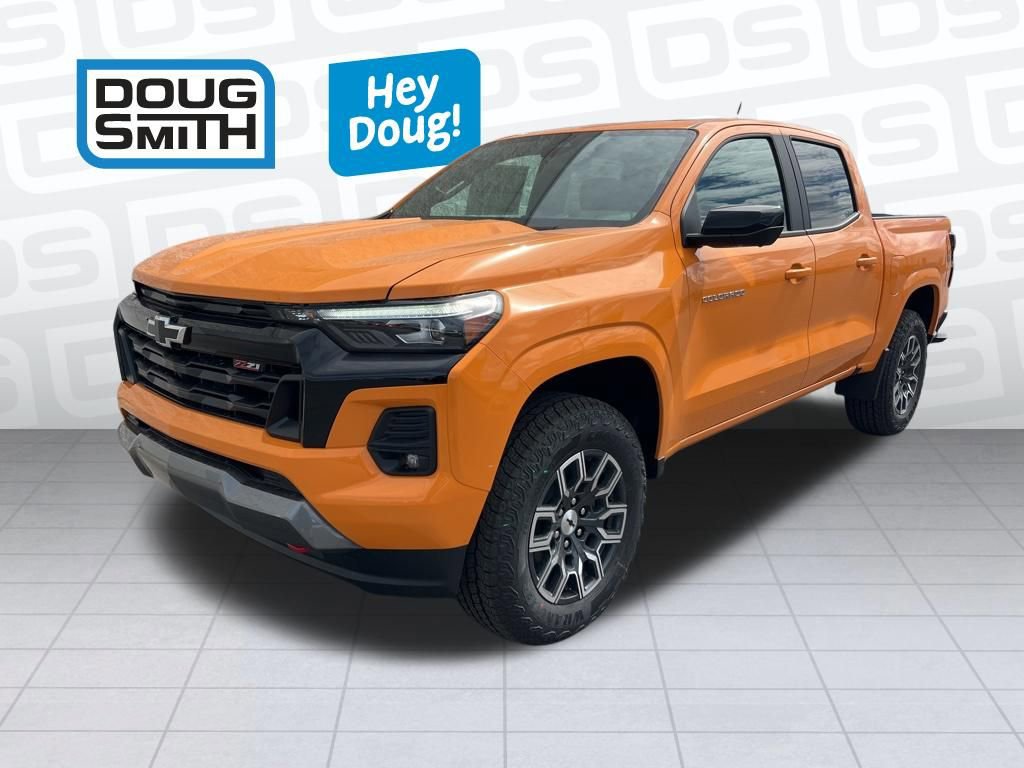 New 2026 Chevrolet Colorado Z71 w/ Technology Package image 1