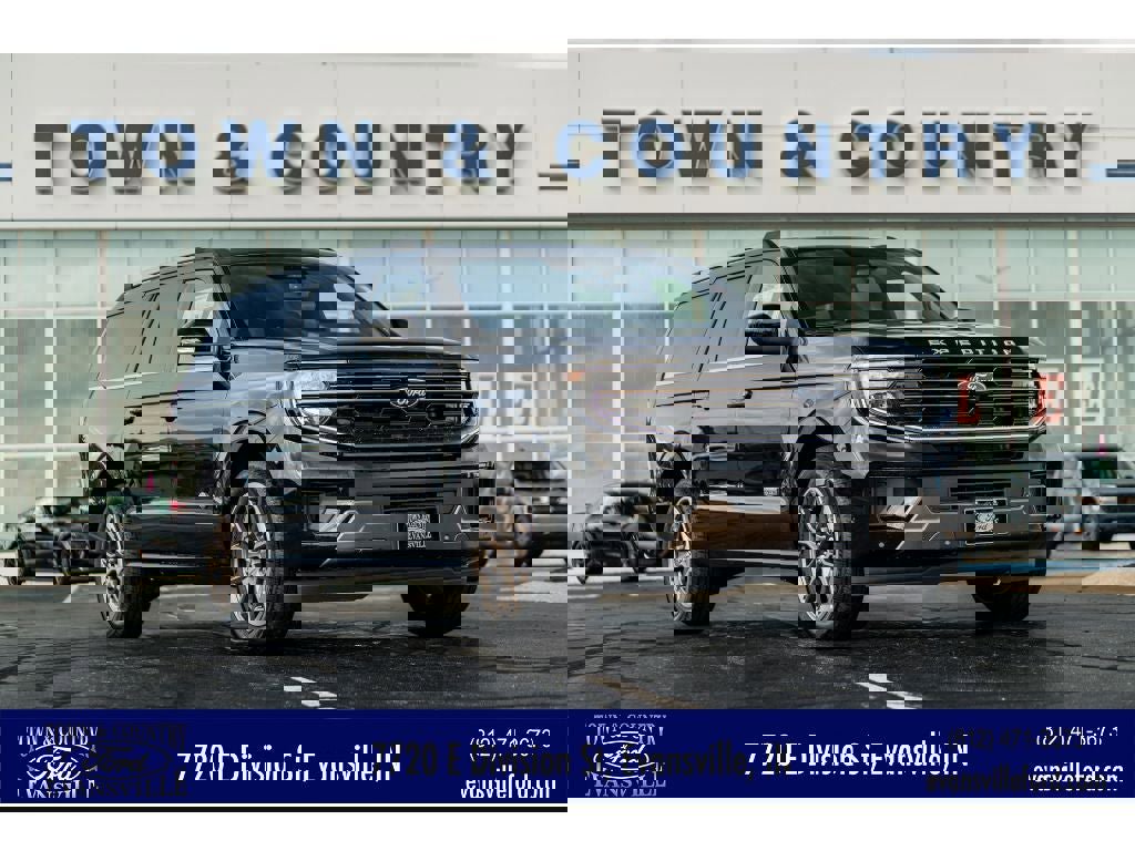 New 2025 Ford Expedition Max King Ranch image 1