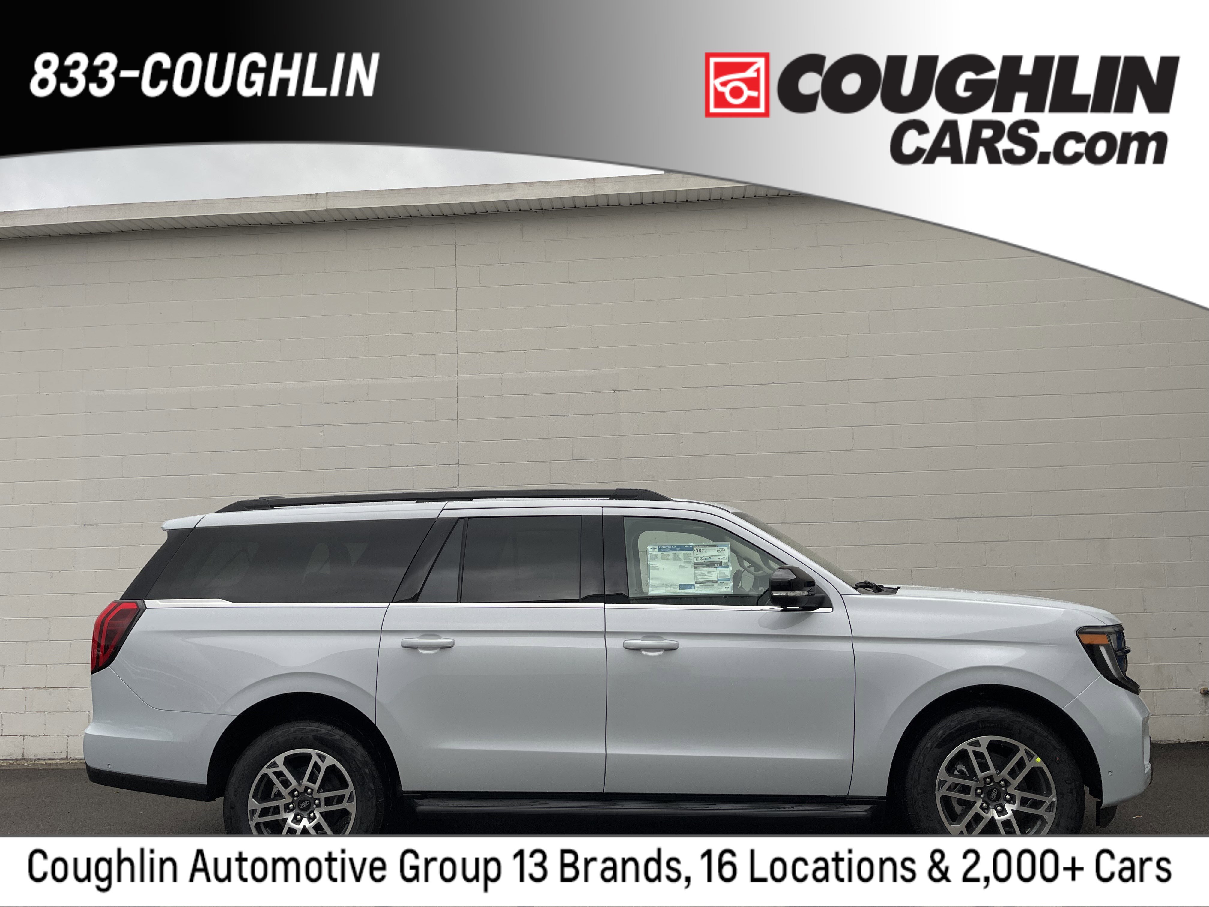 New 2025 Ford Expedition Max Active image 1