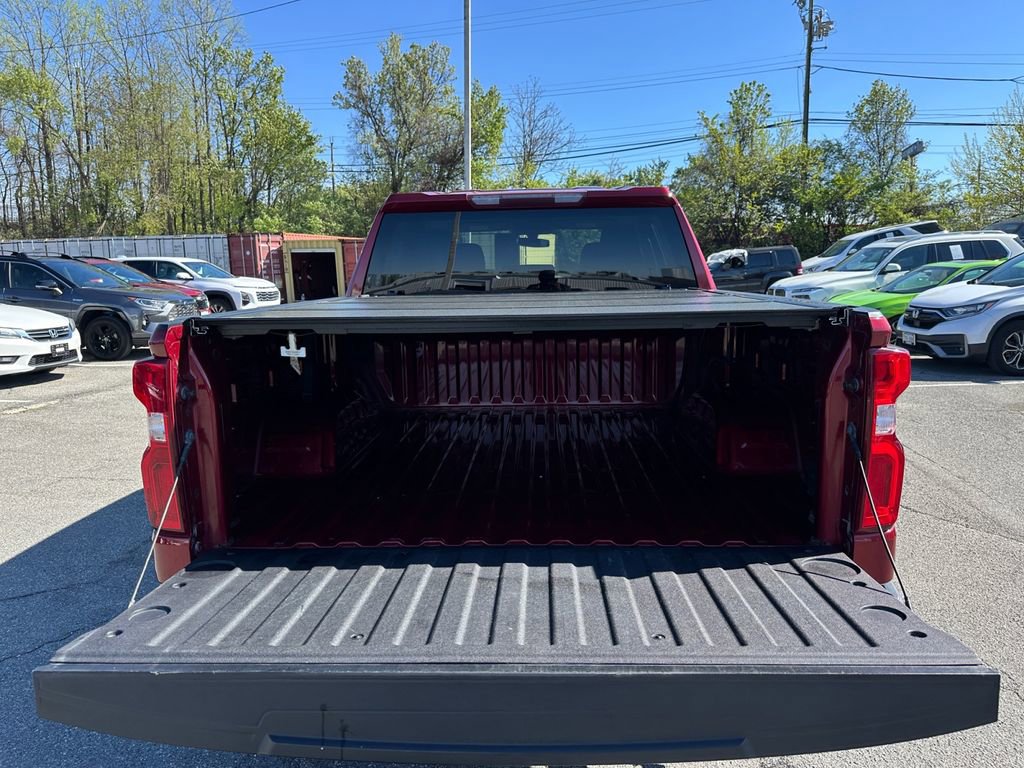 Used 2020 Chevrolet Silverado 1500 Custom w/ Custom Value Package image 24