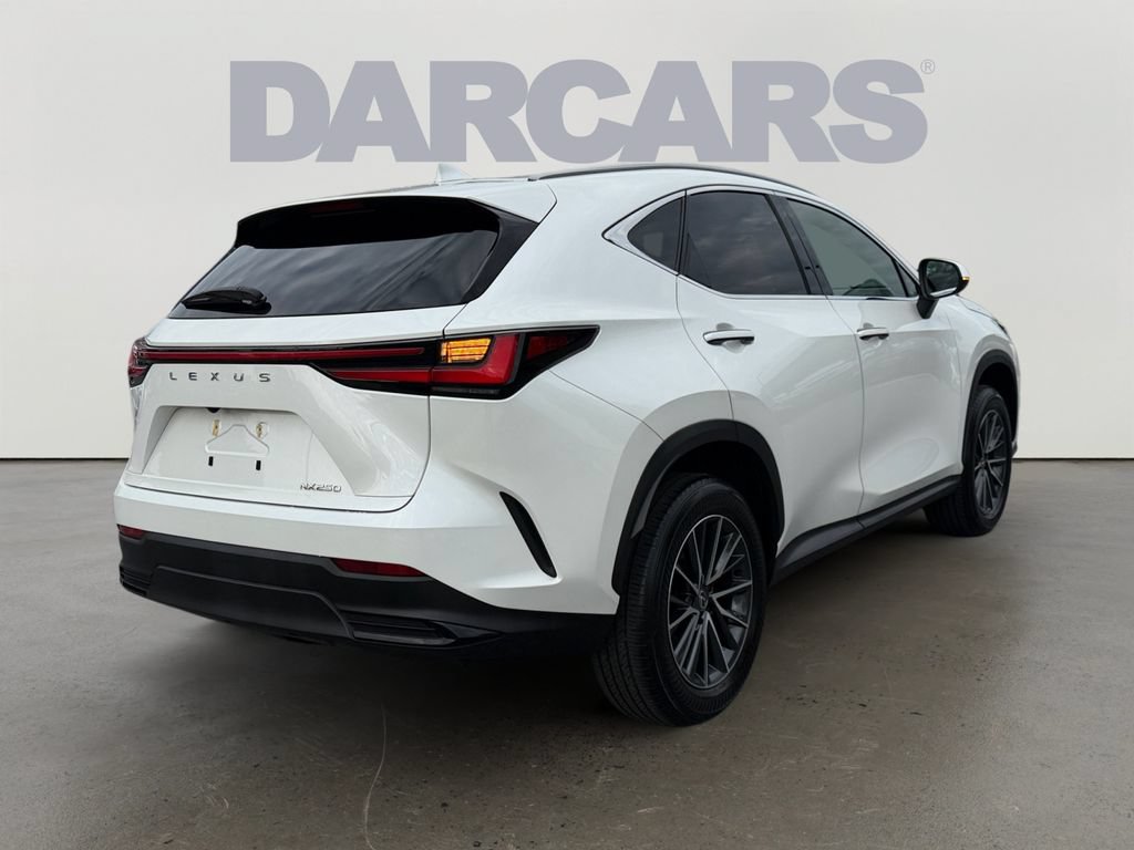Certified 2024 Lexus NX 250 FWD w/ Cold Area Package image 6