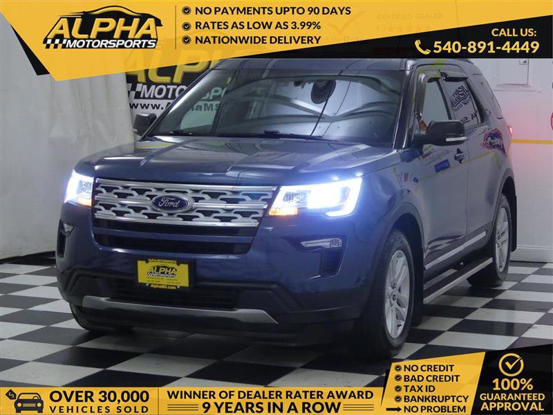 Used 2019 Ford Explorer XLT w/ Equipment Group 201A