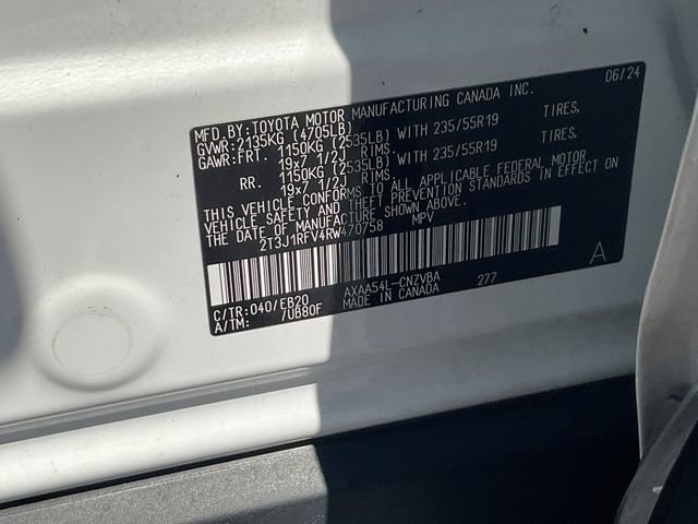 Used 2024 Toyota RAV4 Adventure AWD/4WD image 37