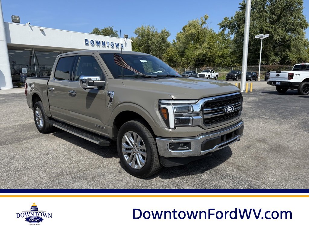 New 2025 Ford F150 Lariat w/ Equipment Group 502A High