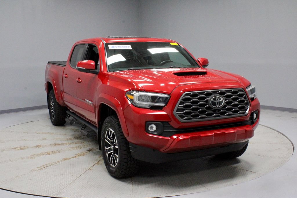 Used 2022 Toyota Tacoma TRD Sport w/ TRD Premium Sport Package