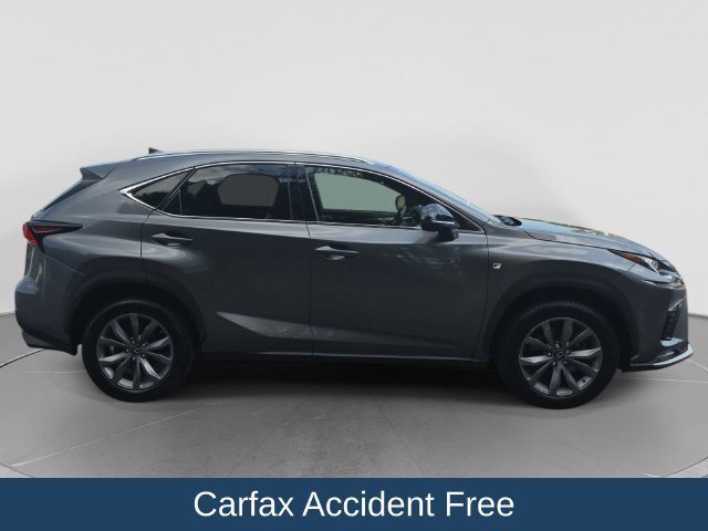 Used 2021 Lexus NX 300 F Sport w/ F Sport Premium Package FWD image 3