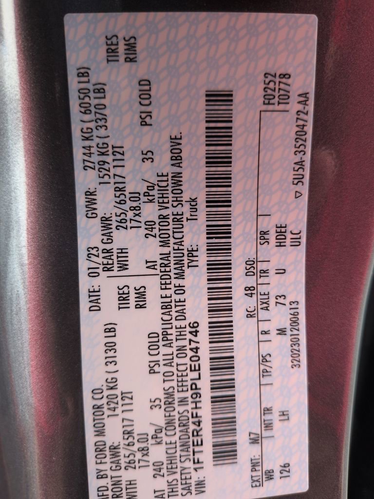 Used 2023 Ford Ranger XLT w/ Equipment Group 301A Mid image 29