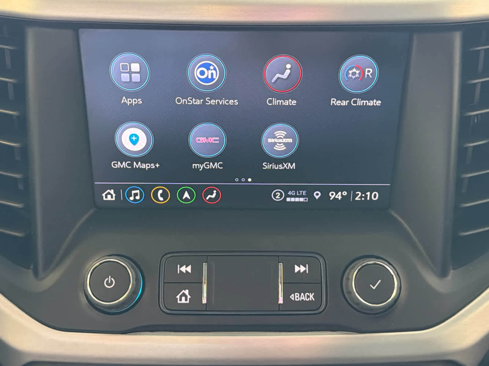 Used 2023 GMC Acadia SLT FWD image 53