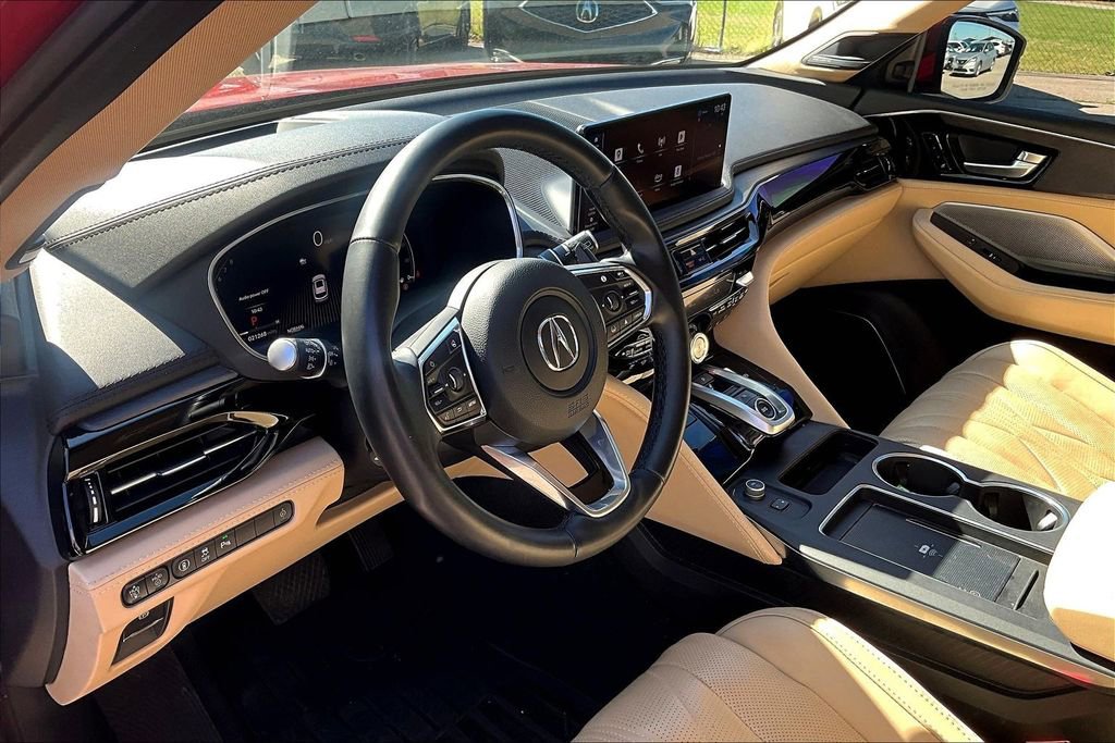Used 2025 Acura MDX w/ Advance Package image 16