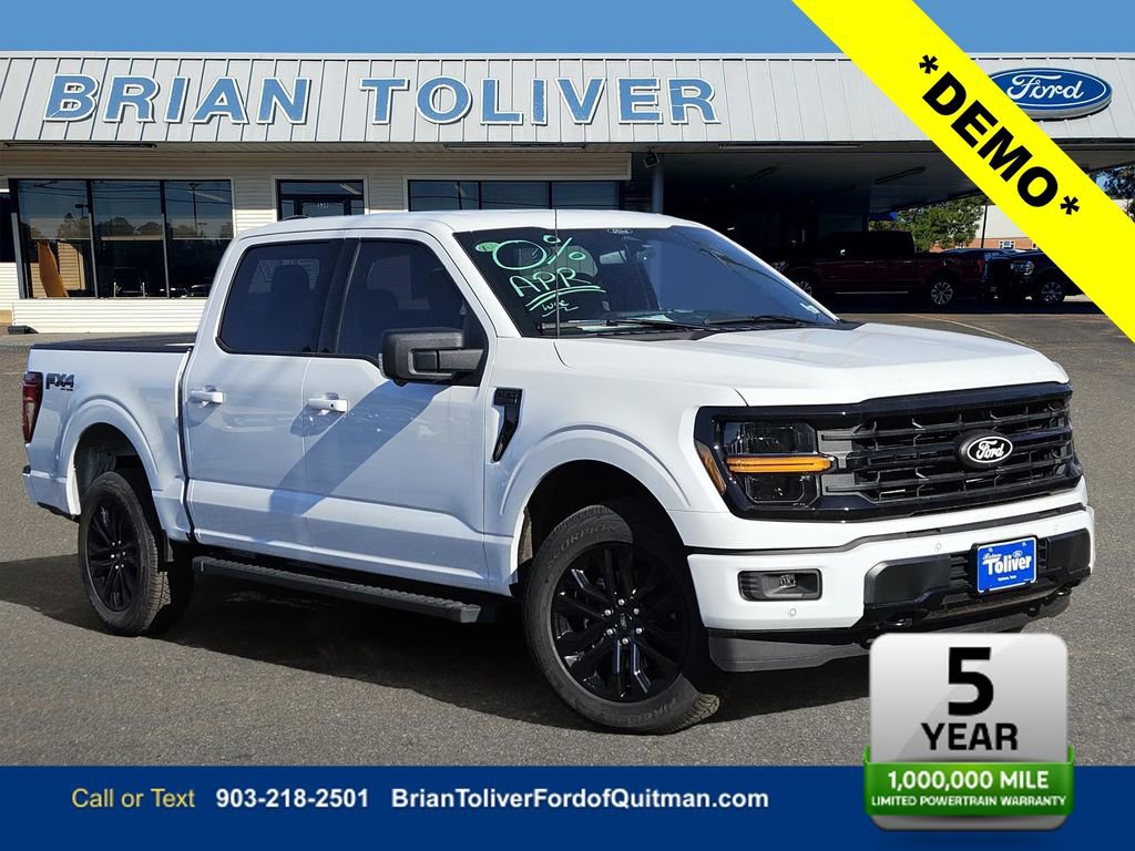 New 2025 Ford F150 XLT w/ Equipment Group 302A MID