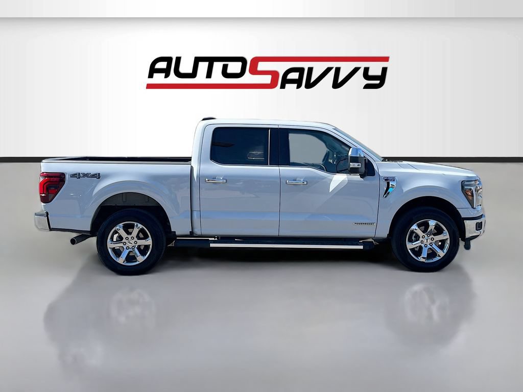 Used 2025 Ford F150 Lariat w/ Equipment Group 502A High AWD/4WD image 8