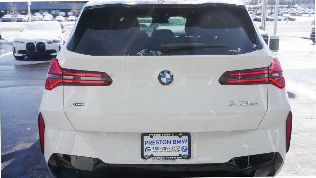 New 2026 BMW X3 xDrive30 w/ M Sport Package image 4