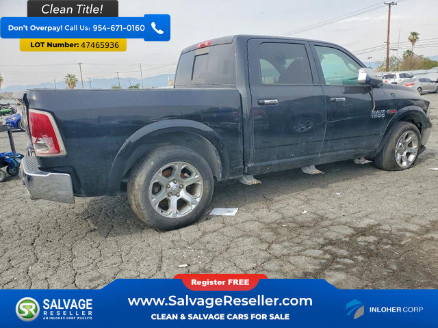 Used 2015 RAM 1500 Laramie image 4