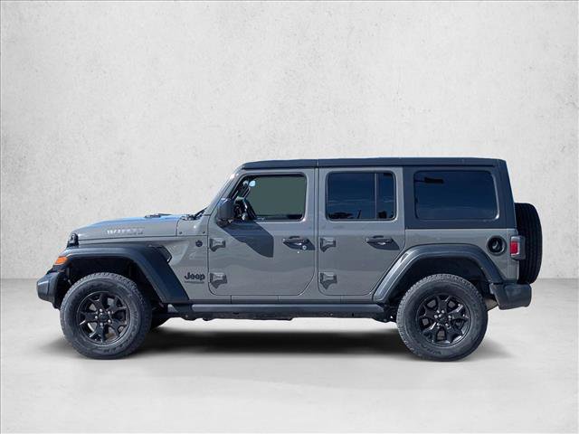 Used 2020 Jeep Wrangler Willys image 9