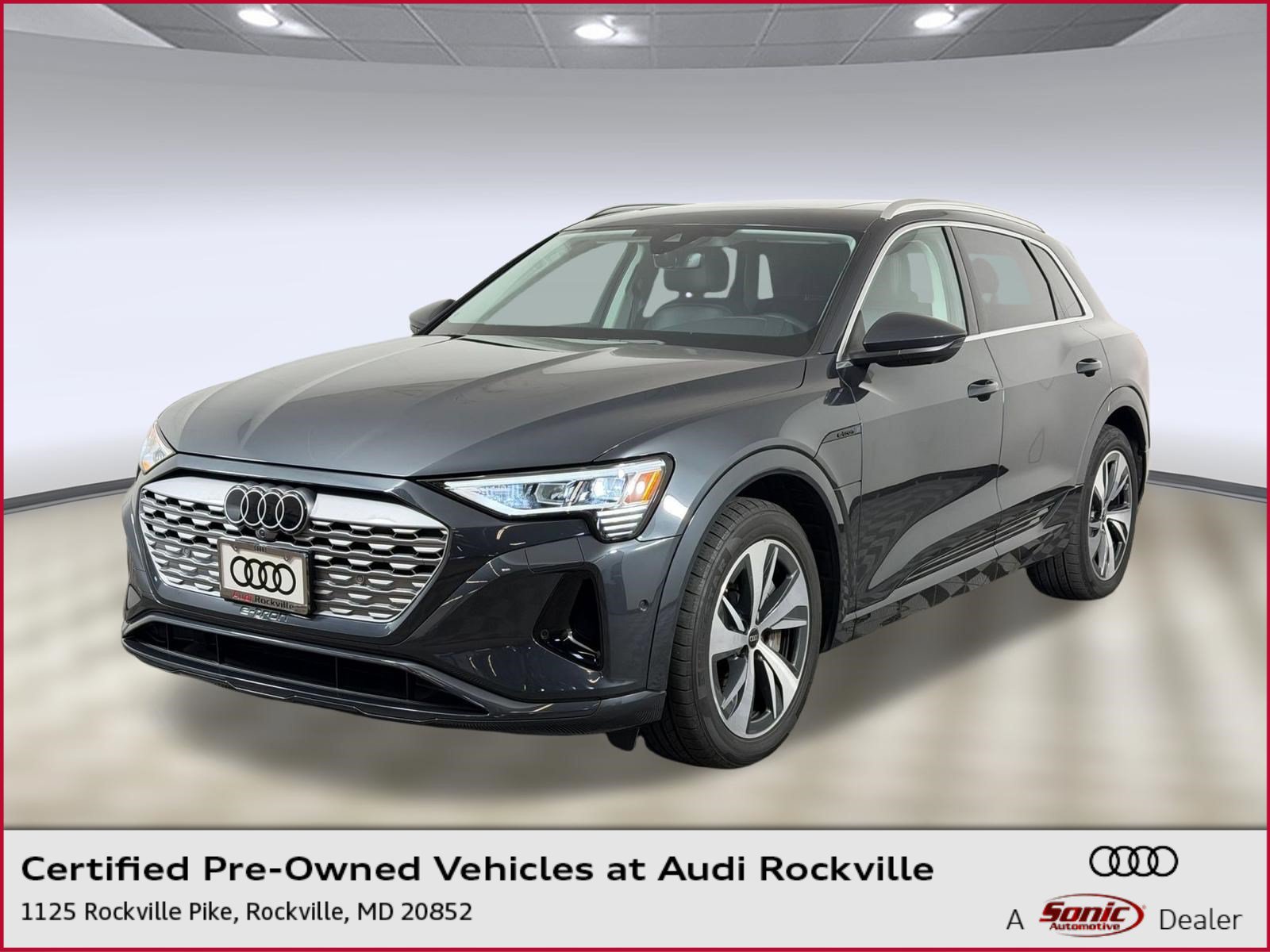 Used 2024 Audi Q8 e-tron Premium Plus w/ Premium Plus Package