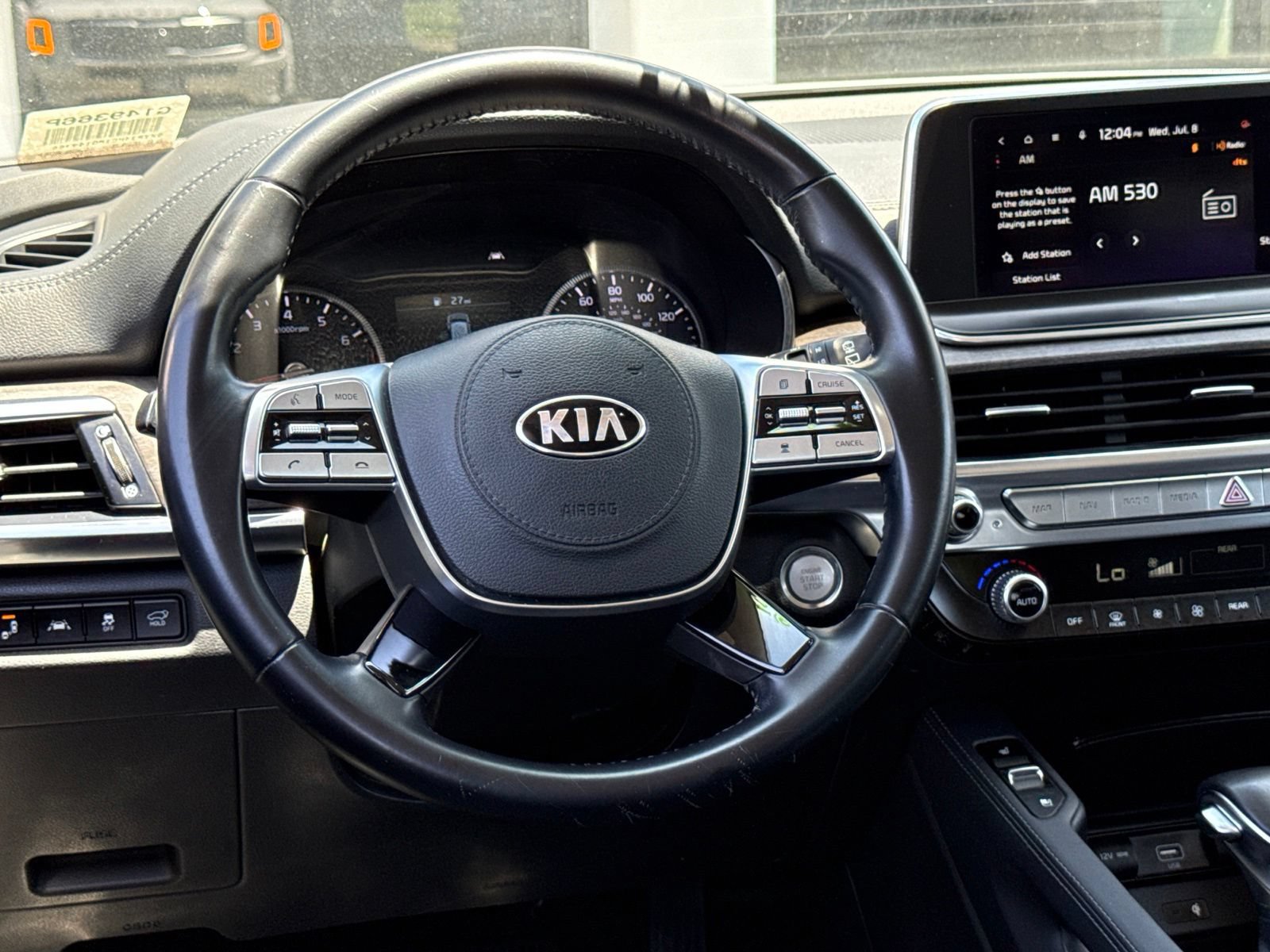 Used 2021 Kia Telluride EX w/ EX Premium Package FWD image 40