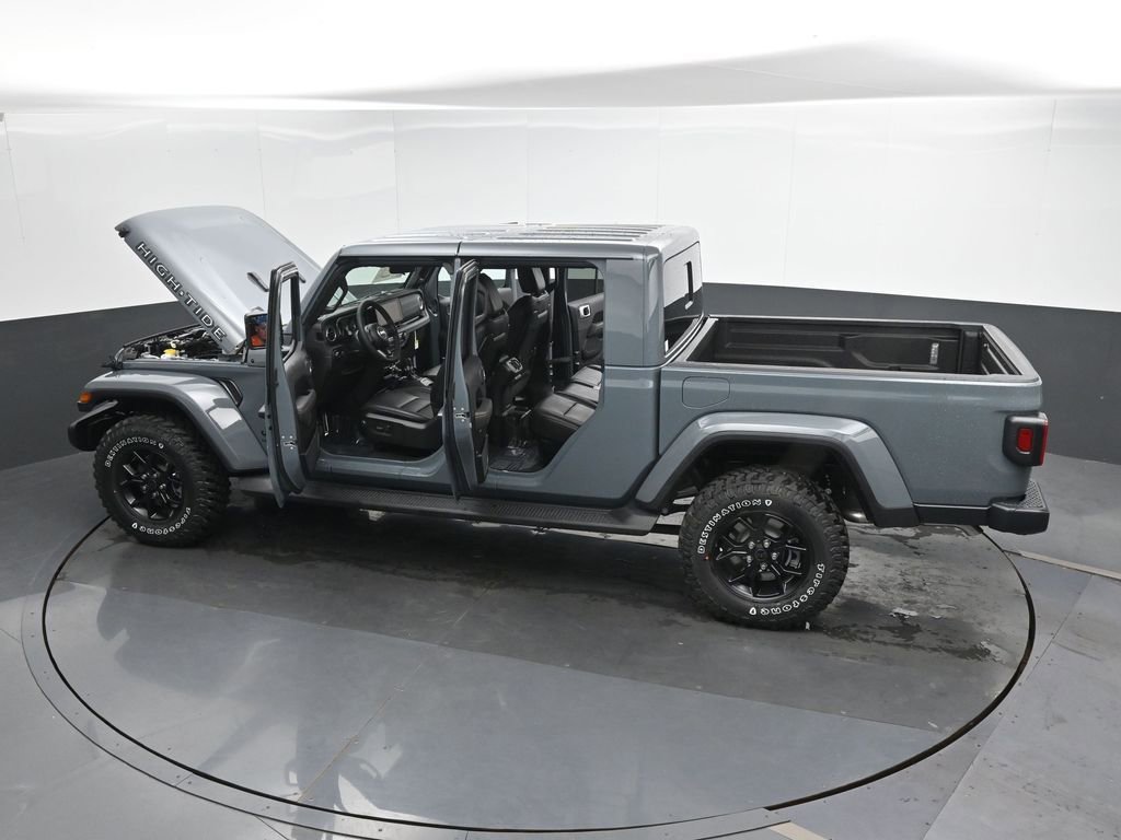 New 2025 Jeep Gladiator Willys image 58