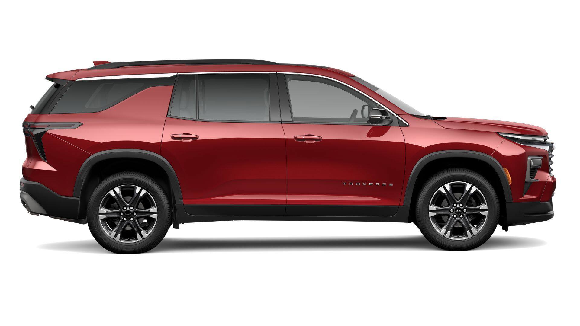 New 2027 Chevrolet Traverse LT w/ Driver Confidence Package AWD/4WD image 27