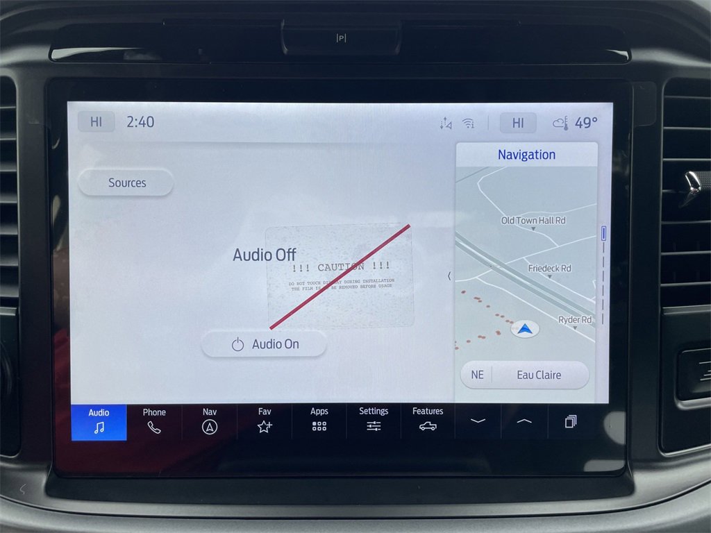 New 2025 Ford F150 XLT w/ Equipment Group 302A MID image 12