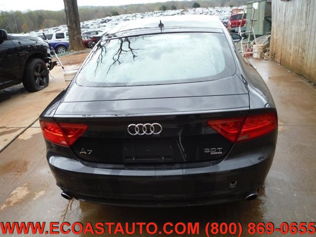 Used 2013 Audi A7 3.0T Premium Plus w/ Premium Plus Pkg AWD/4WD image 5