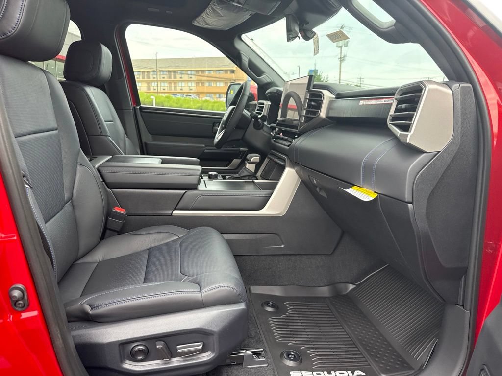 New 2026 Toyota Sequoia Platinum AWD/4WD image 6