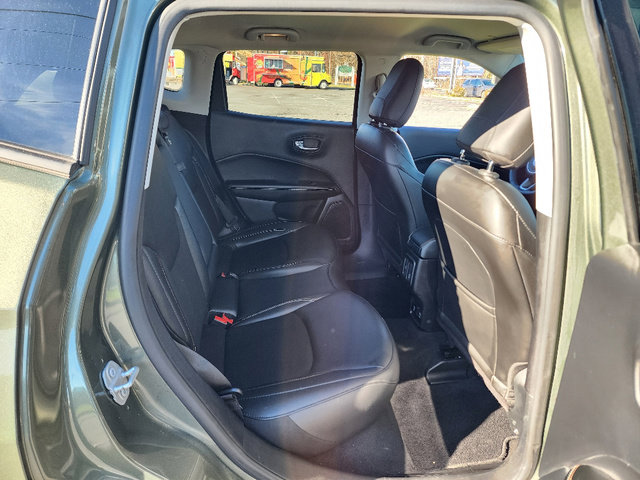 Certified 2020 Jeep Compass Latitude w/ Popular Equipment Group image 28