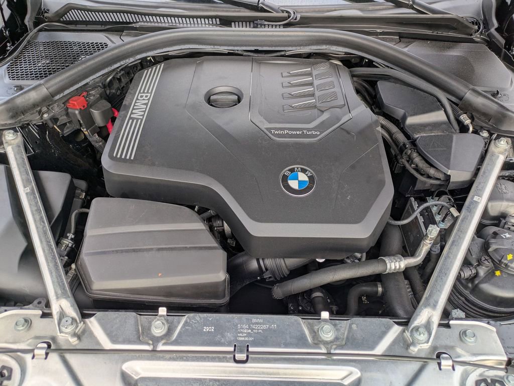 Used 2023 BMW 430i xDrive Convertible w/ M Sport Package image 9