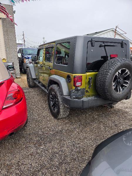 Used 2008 Jeep Wrangler Unlimited X image 6