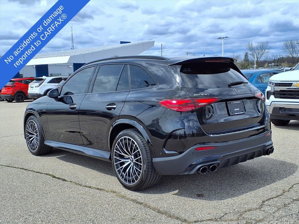 Used 2024 Mercedes-Benz GLC 43 AMG 4MATIC image 8