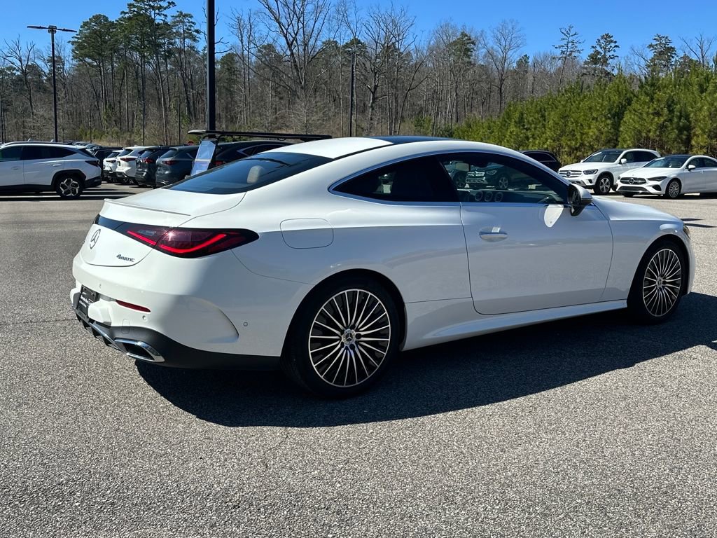 Certified 2025 Mercedes-Benz CLE 300 4MATIC Coupe image 13