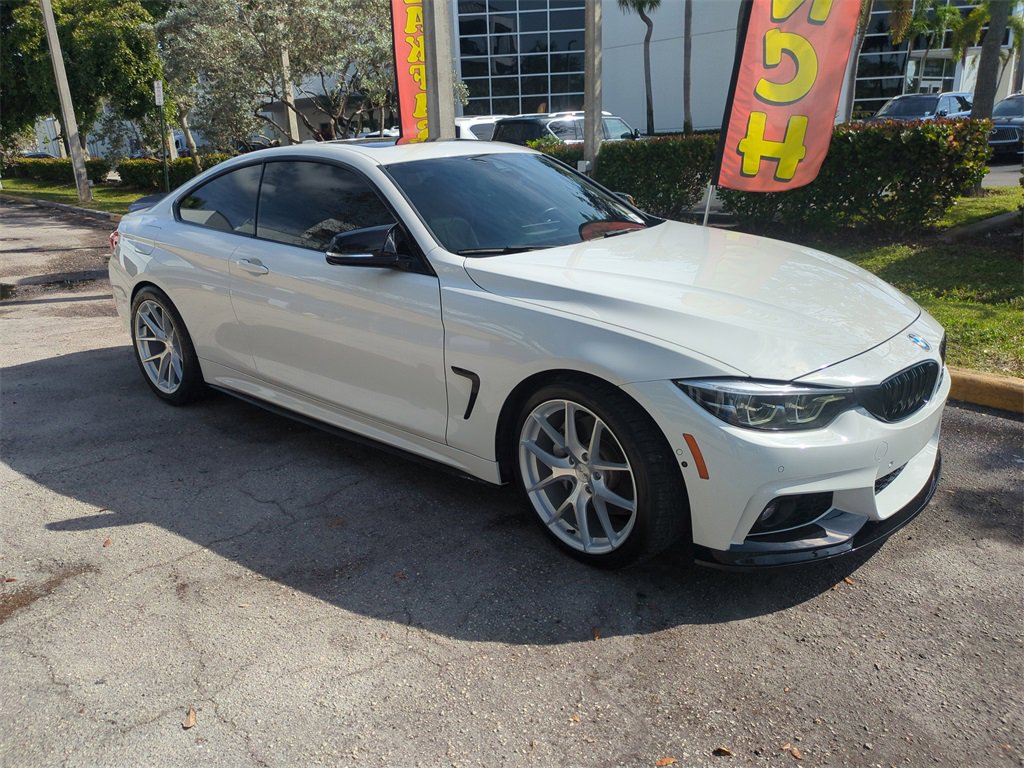 Used 2019 BMW 440i Coupe w/ M Sport Package image 2