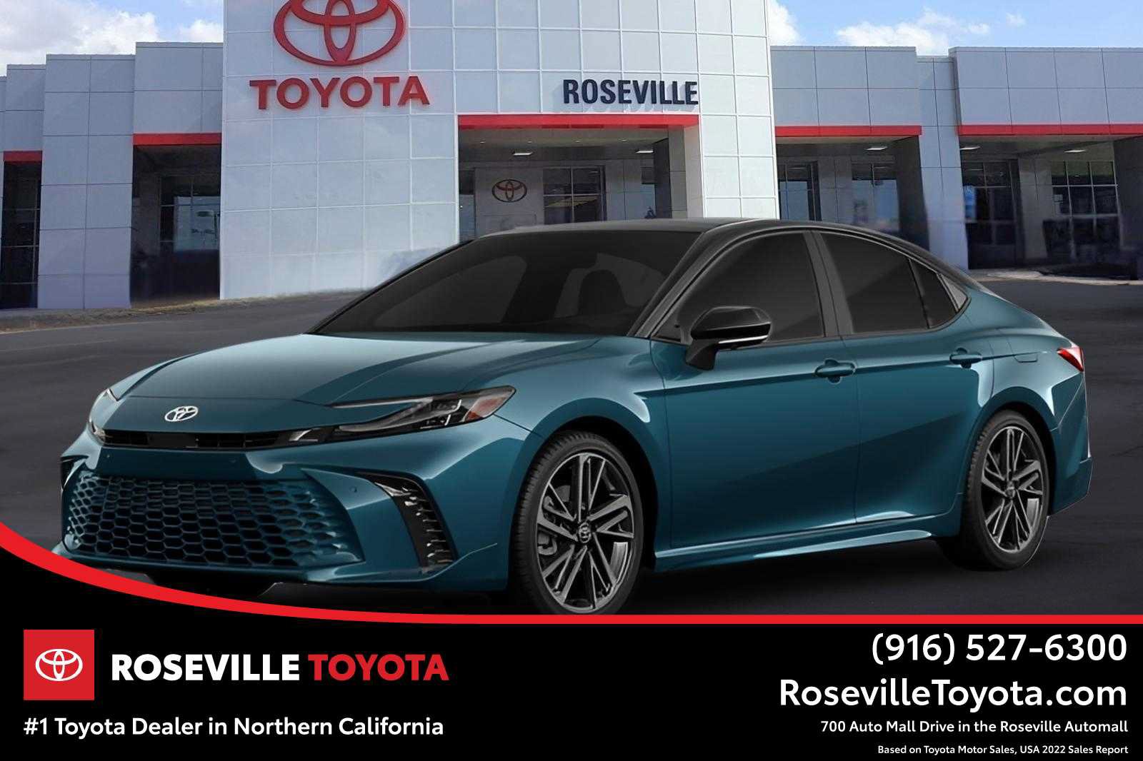 New 2026 Toyota Camry XSE w/ Premium Plus Package FWD image 1