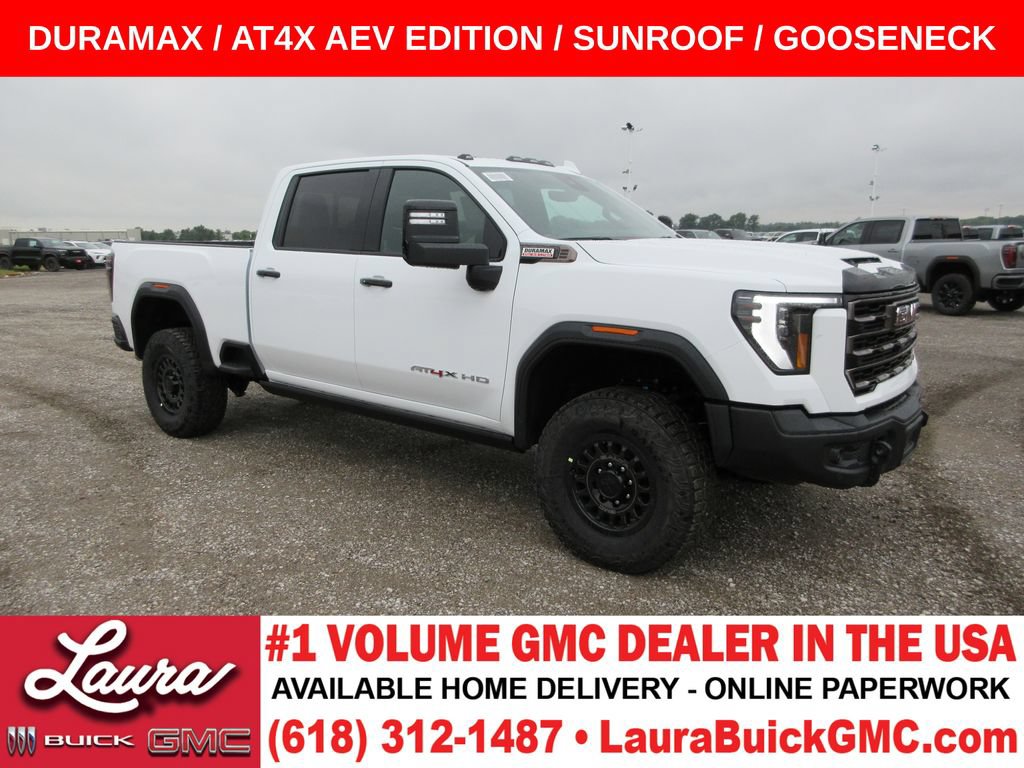 New 2026 GMC Sierra 2500 AT4X