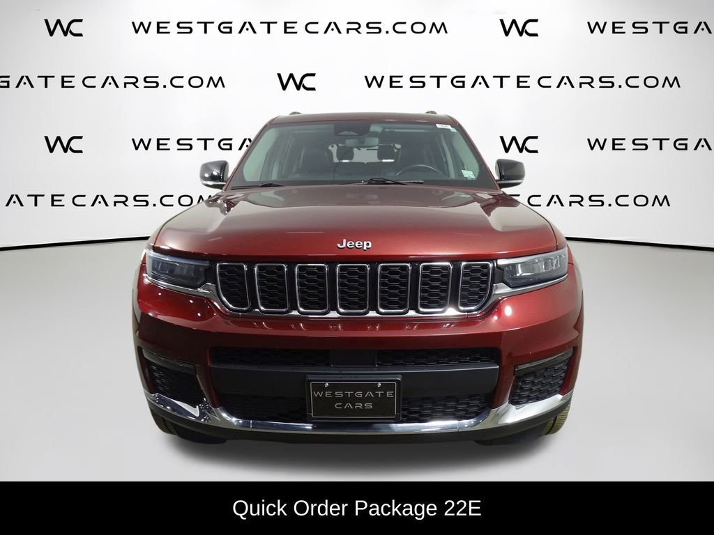 Used 2021 Jeep Grand Cherokee L Limited image 4