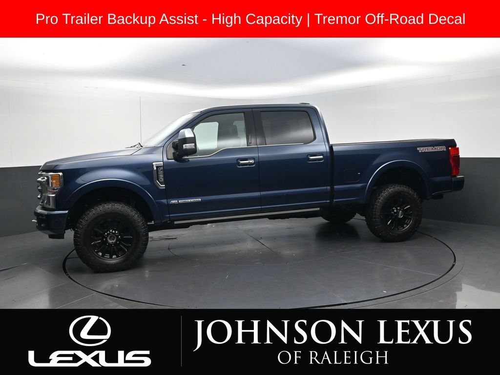 Used 2020 Ford F250 Platinum w/ Tremor Off-Road Package AWD/4WD image 2