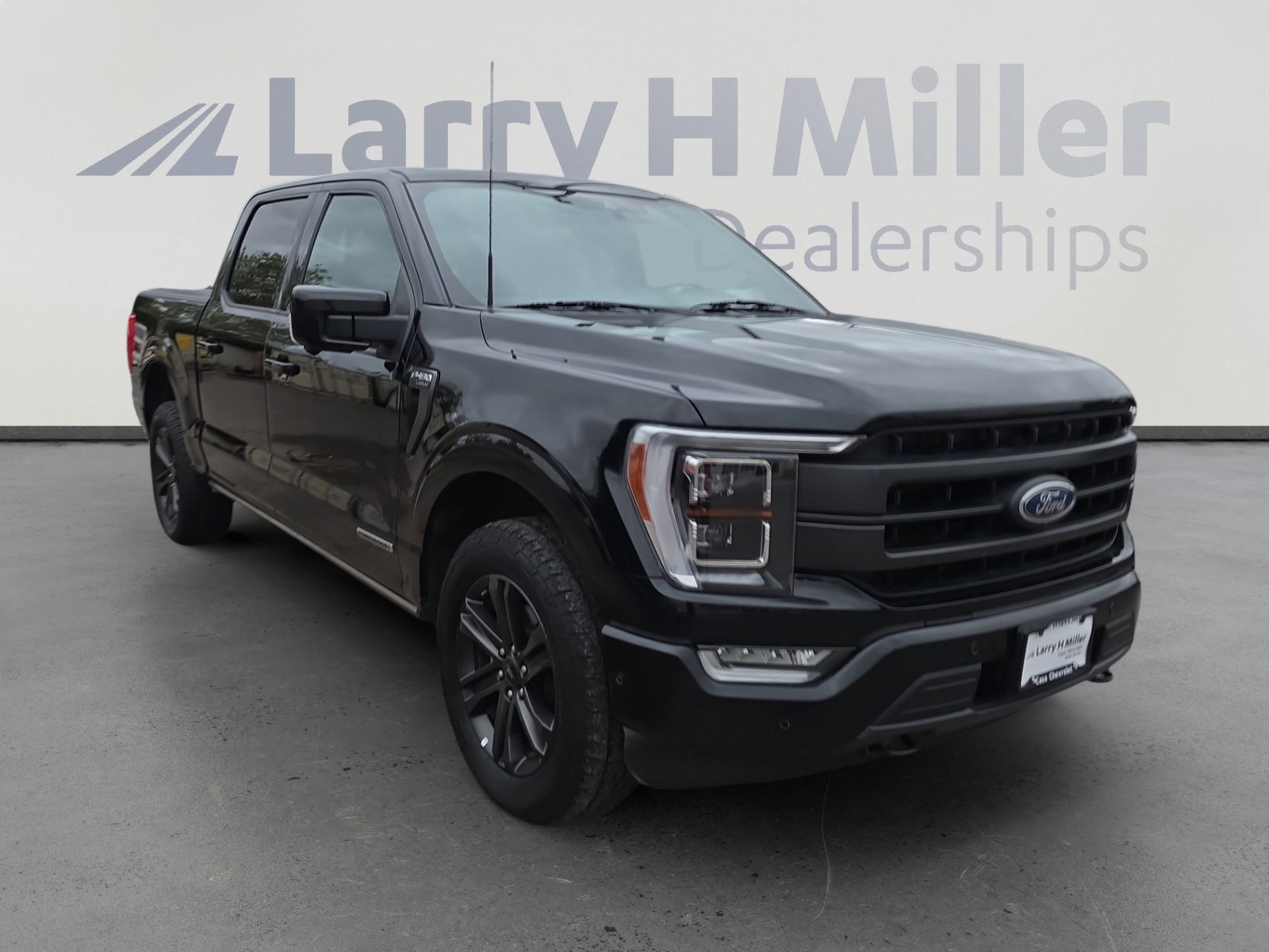 Used 2022 Ford F150 Lariat w/ Equipment Group 502A High image 7
