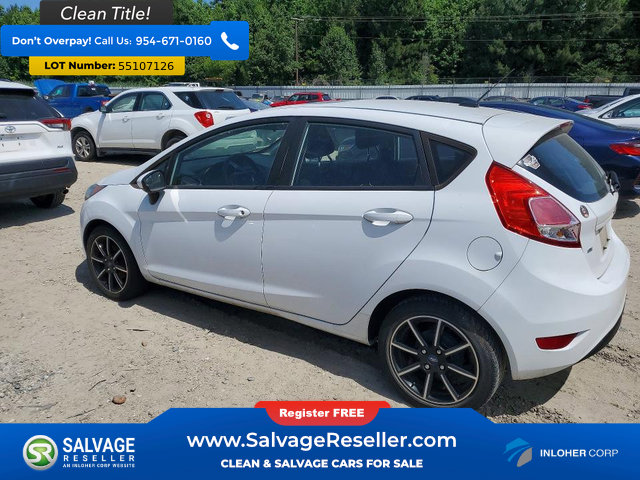 Used 2019 Ford Fiesta SE FWD image 3