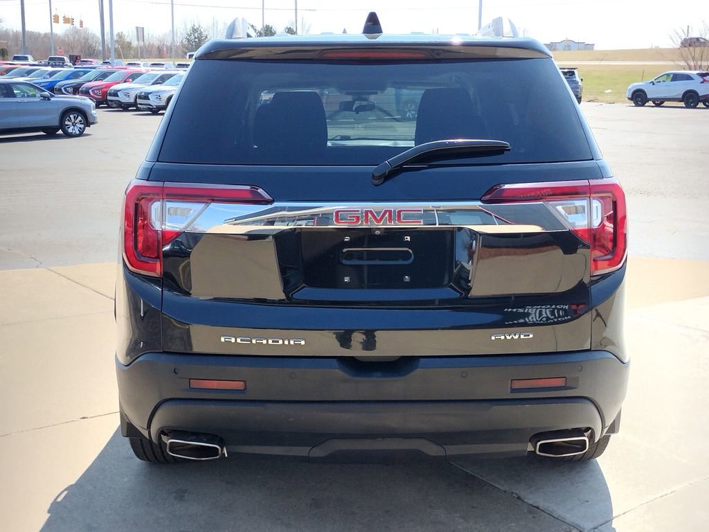 Used 2021 GMC Acadia SLE w/ GMC Pro Grade Package image 17
