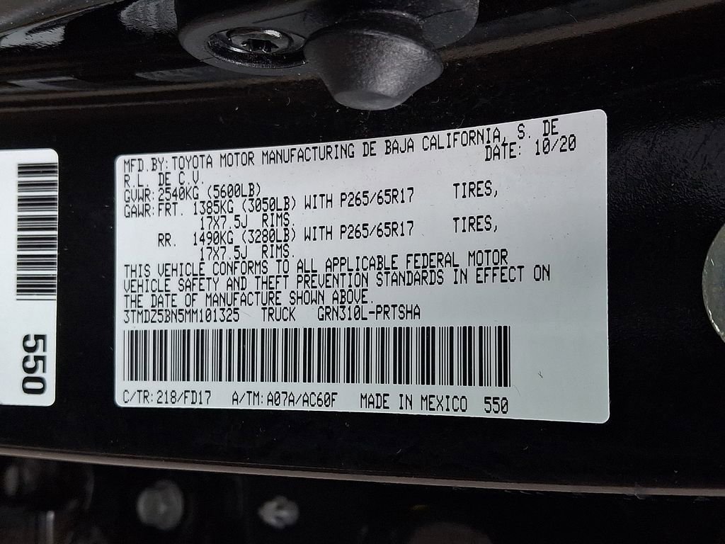 Used 2021 Toyota Tacoma TRD Sport image 26