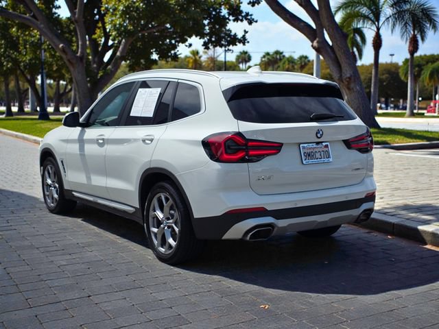 Used 2023 BMW X3 sDrive30i w/ Convenience Package RWD image 7